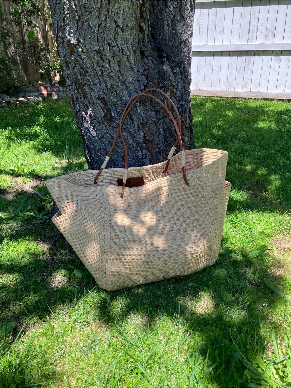 Sezane Paloma Basket Bag - Picture 2 of 4